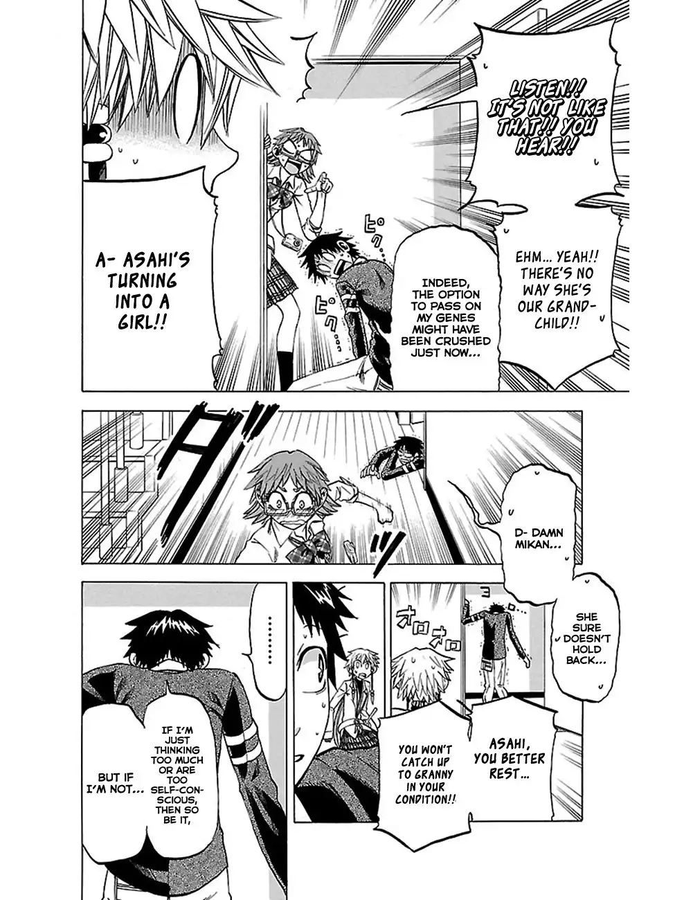 Jitsu wa Watashi wa Chapter 42 5